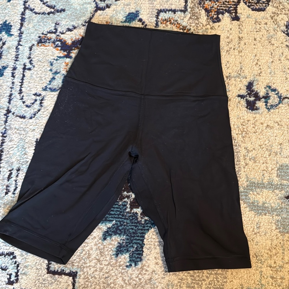 Lululemon align high waist biker shorts
